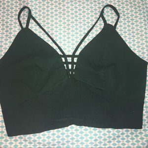 Caged Crop Top